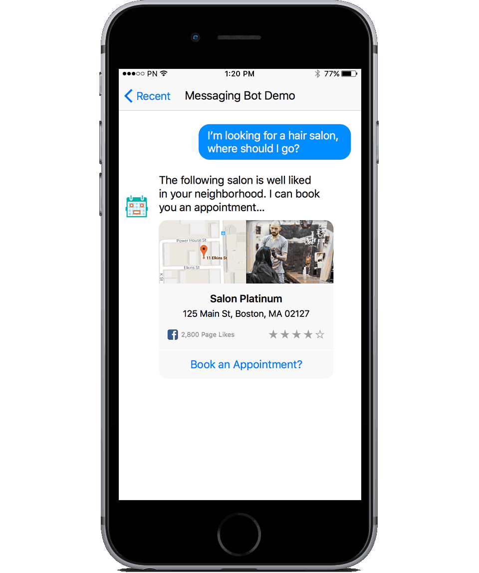 messaging-bot-demo